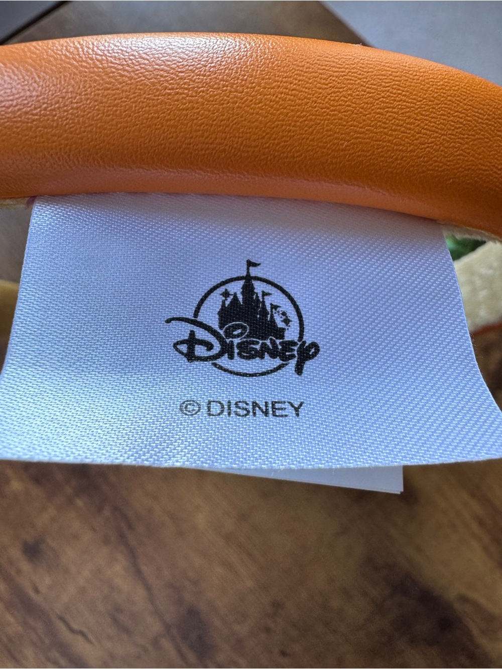 Minnie Mouse Icon Oranges Ear Headband for Adults - Picture 4 of 4